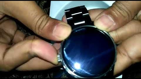 Fossil Q Marshall unboxing