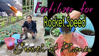 This Liquid fertilizer will bring Rocket Speed  🚀Growth in your Flower plants @GardeningismyPassion