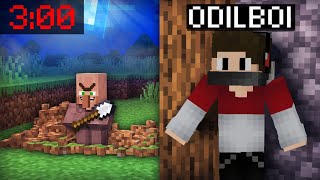 Qishloqi U Yerga Nimani Yashirmoqchi ? Minecraft