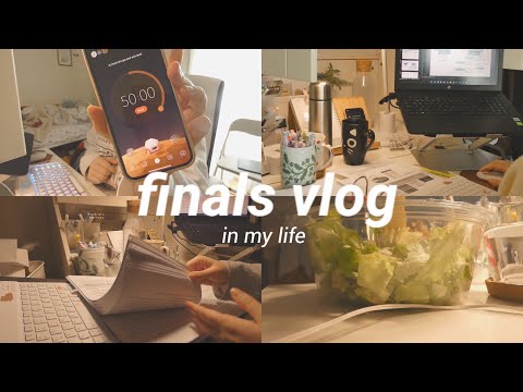 homebody study vlog: oncology exam ☁️⚡🧸 FINALS #2