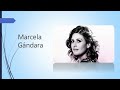 MÚSICA PARA EL ALMA  (MARCELA  GÁNDARA)