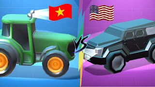 Công Nông VN Solo Xe Tổng Thống Mỹ - Đua Xe Ô Tô Bắn Súng Sinh Tử Battle Royale - Crash Of Cars screenshot 3
