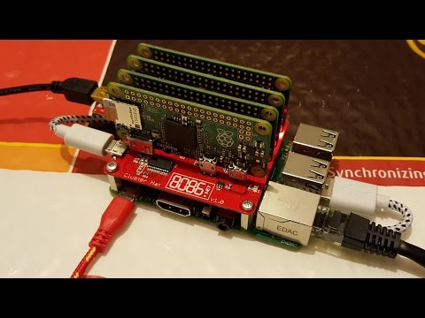 Cluster Hat for Raspberry Pi Zeros (Overview)