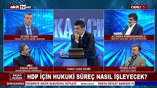 Başka Açıdan - HDP için hukuki süreç nasıl işleyecek ? 18.03.2021