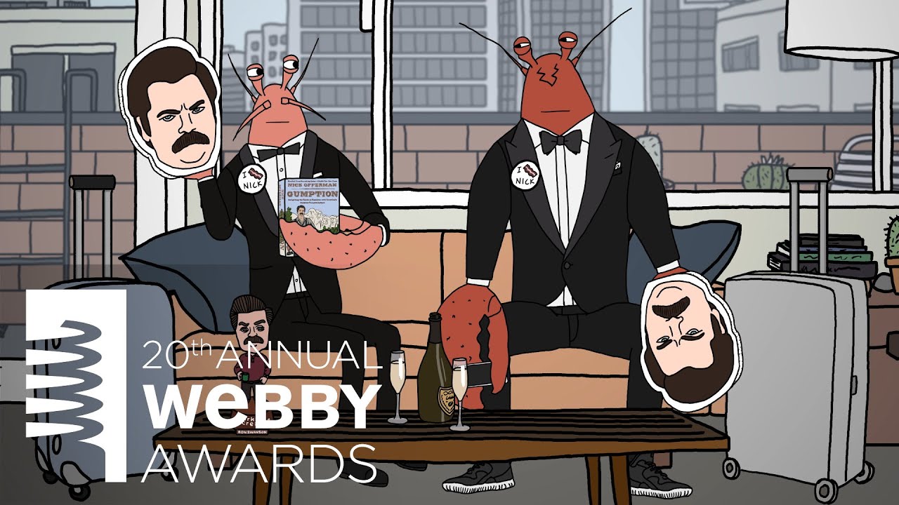 Conde Nast Entertainment/GQ's 5-Word Speech at the 20th Annual Webby Awards