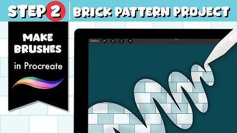 Forget Brick-by-Brick, Draw the Wall: STEP 2 - Seamless Pattern Brushes