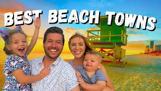 Top 7 Best Florida Beach Towns | Where to Vacation in Florida by AikenAdventures 1,008 views 3 months ago 9 minutes, 5 seconds