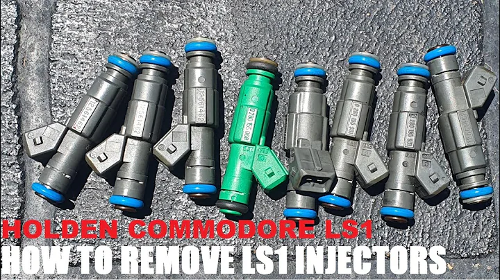 Holden Commodore LS1 "How To Remove LS1 Injectors"