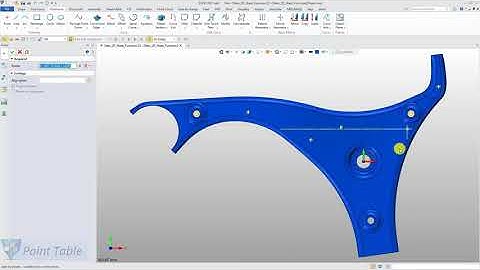ZW3D 2021 (CAD) : New 2D Sheet Functions