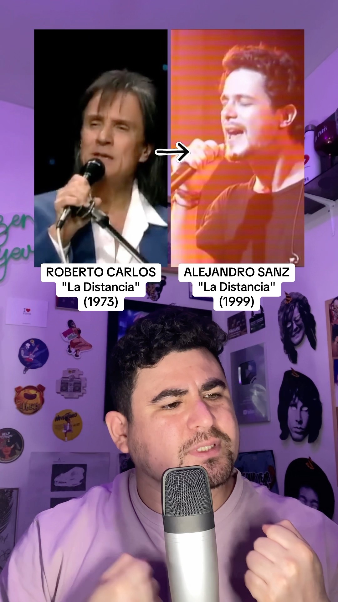 ROBERTO CARLOS Y ALEJANDRO SANZ - La Distancia: ¿COVER Aprobado ✅ o Desaprobado ❌? ??