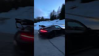 GT3RS double drift #porsche #shorts #gt3rs #drift