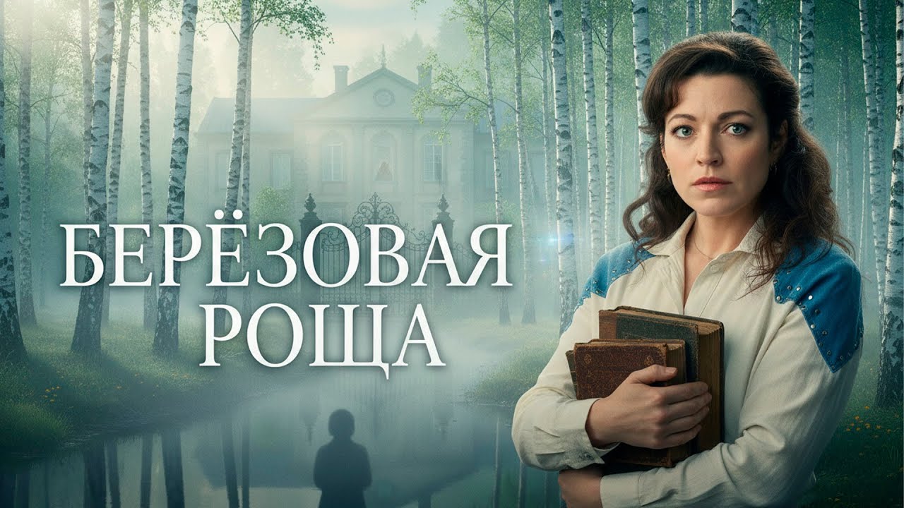 Детектив, где каждый герой кажется виновным. Берёзовая роща. Все серии