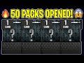 I OPENED 50 MYSTERY PACKS FROM TRIPLE THREAT OFFLINE AND GOT THIS... (NBA 2K20)