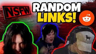 CLICKING RANDOM LINKS ON THE INTERNET! (OMG)