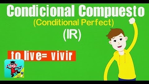 (ir) Conditional Perfect (Condicional Perfecto) - Spanish to Go