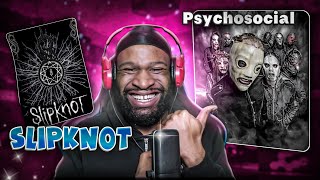 FIRST TIME HEARING Slipknot - Psychosocial (METAL) REACTION