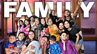 Rufo&#39;s Family Reunion in Moalboal Cebu | Part 1 Going to Simala Shrine | Mrs. Suzette