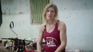 Vanessa Ruck Two Wheels for Life ambassador