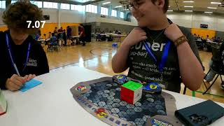 7.63 Missouri STATE RECORD 3x3 Average | Missouri Championship 2026