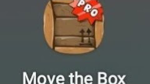 Move the Box game play level 1-8