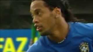 Ronaldinho Rare Skills in Brasil Training WC2006 ᴴᴰ