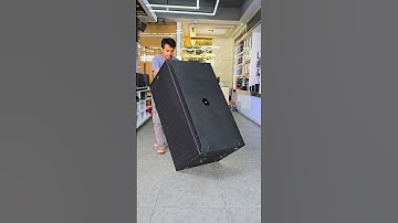 JBL SRX928S 2500-watt 2 x 18-inch Powered Subwoofer #usa #soundsystem #shorts #subwoofer