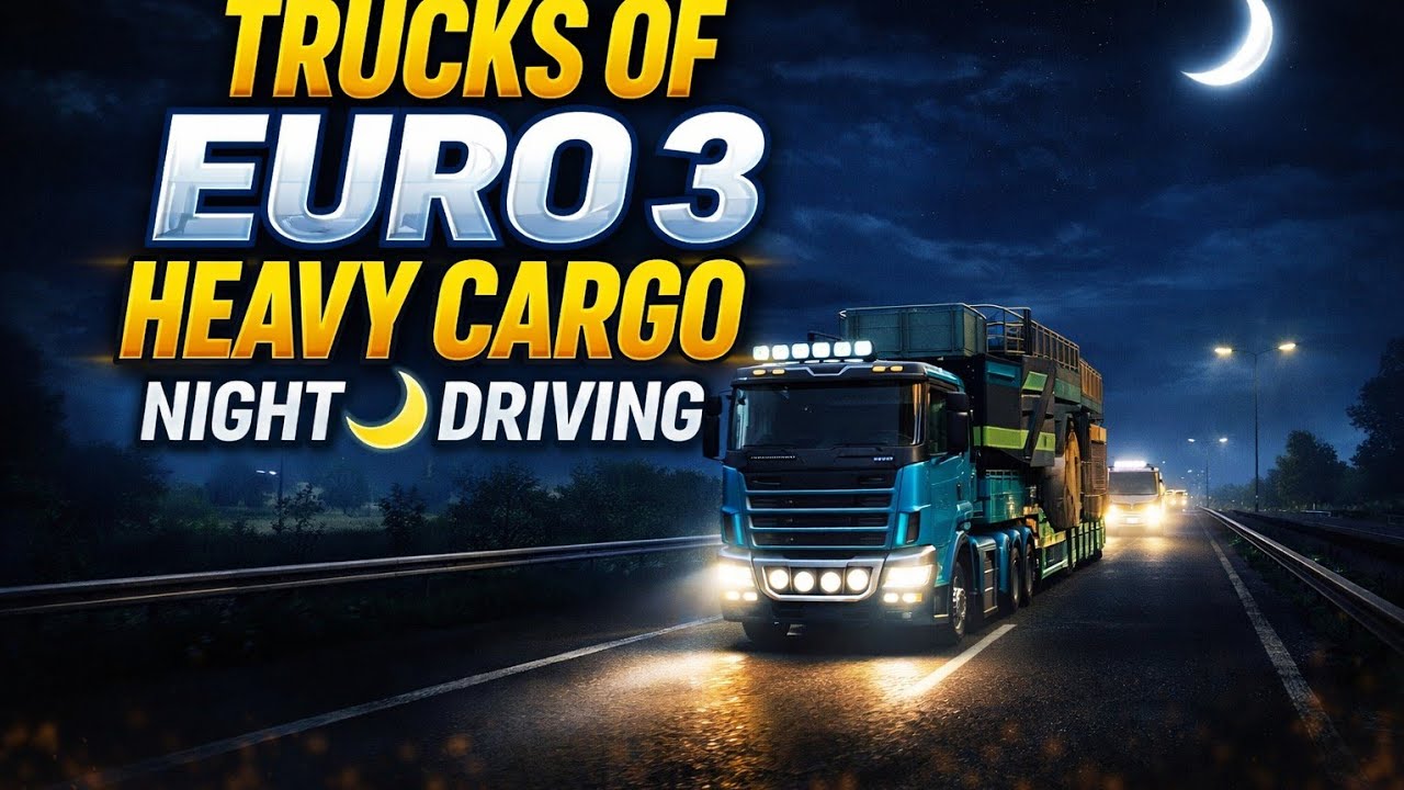 Trucks 🚚 of Euro 3