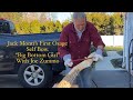 Jack Monti’s first Osage Bow build. “Big Bottom Girl” ( name change in video) with Joe Zummo