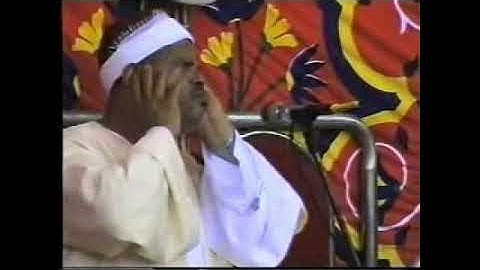 الشيخ / عنتر سعيد مسلم يتألق فى سورة الممتحنة . . .