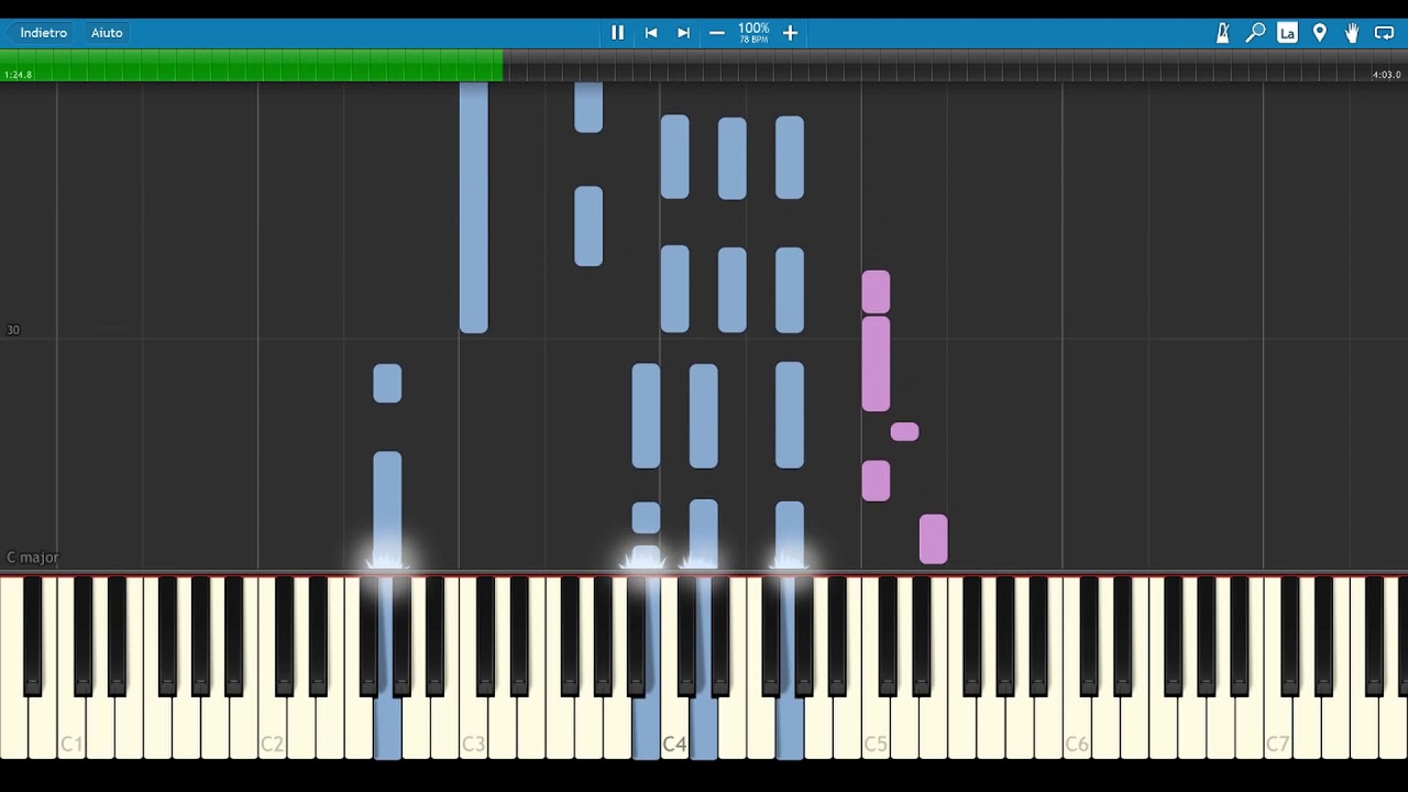 Una Canzone D Amore Spartito Pianoforte