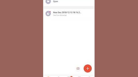 How to create a cover page in WPS office in phone