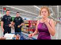 When DUMB Shoplifters Refuse To Pay at Walmart