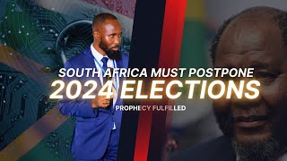 2024 Elections Must Be Postponed In SA Says Dr Pali Lehohla | Prophecy Update
