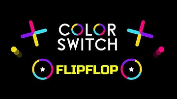 Color Switch Flipflop Level 1 To 80 Full Gameplay