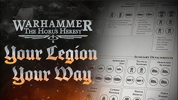 Building A Legion – Expanding on Warhammer: The Horus Heresy – Saturnine