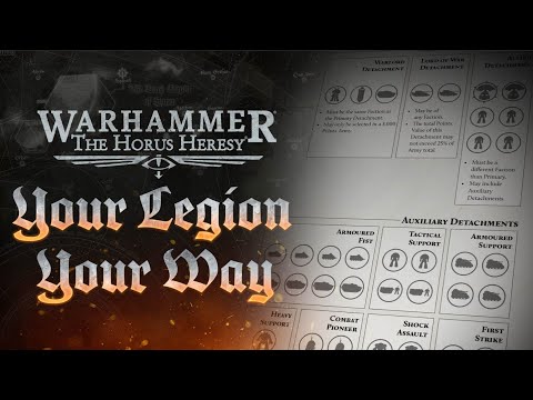 Building A Legion