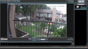 Adding Amcrest IP Cameras to Blue Iris