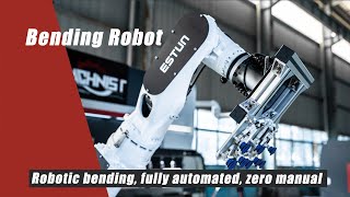 Robotic Arm Γ Hydraulic Press Brake |Machnist | Smart Bending, The Future is Now!