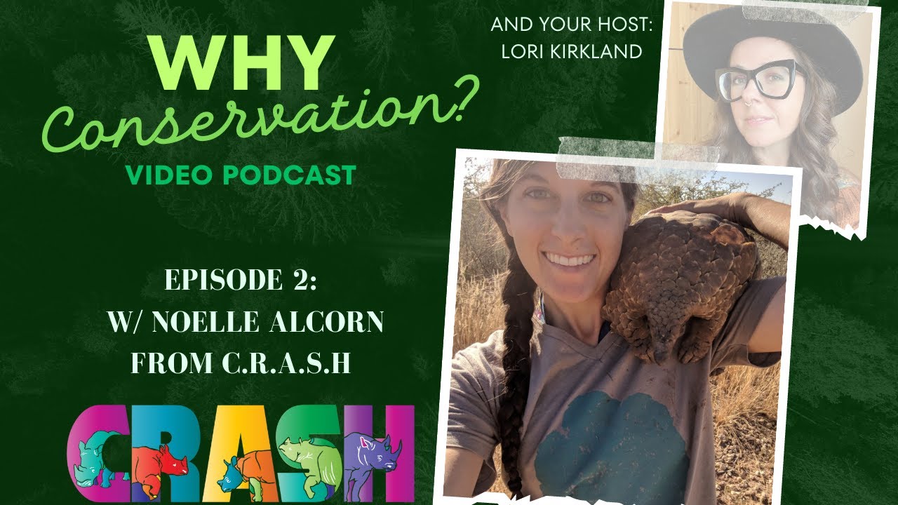 Why Conservation? Episode 2: Meet the Founder and President of the nonprofit organization C.R.A.S.H.
