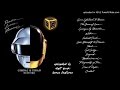 Daft Punk - Motherboard - Gimbal &amp; Sinan Rework