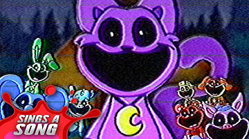 Smiling Critters Sing A Song (Poppy Playtime Video Game Parody)(Animation)