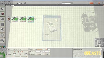 How to Go Forward and Turn Around with Mindstorms NXT