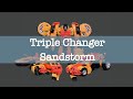Transformers Generations Triple Changer Sandstorm