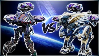 [WR] 🔥 Kraken INDRA VS Baihu LUCHADOR – Clash Of Titans | War Robots