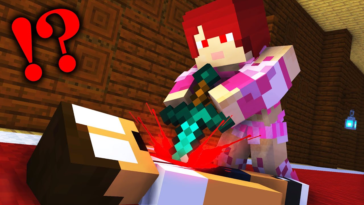 サイコパスな殺人鬼が殺しに来た！？急いで逃げろ！『人狼ゲームまとめ』【まいくら・マインクラフト】