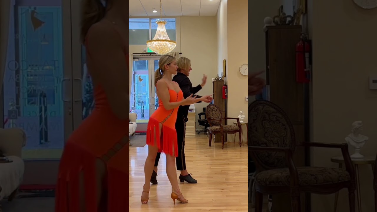 Ballroom Dance Lessons in Beverly Hills with dance instructor Oleg Astakhov
