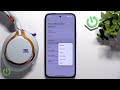JBL Quantum 650 – كيفية تعيين نوع الجهاز على Android