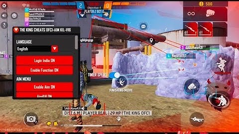 THE KING CHEATS OFC1 OB51 AIM KILL | FF ANTIBAN ✅ MOD MENU | NO BAND NO BLOCK LIST