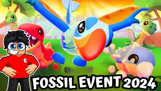 FOSSIL EVENT 2024 in ADOPT ME! COOLE NEUE PETS!! | Roblox Deutsch