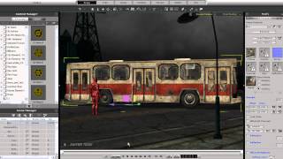 iClone5 Tutorial - Getting Started with Physics Toolbox screenshot 3
